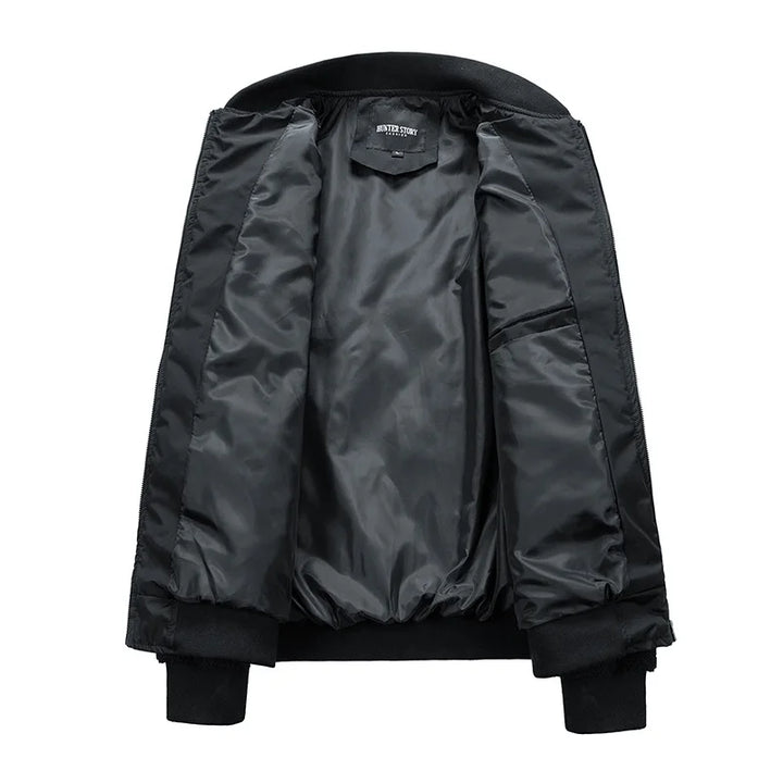 Everest Quilted Bomber Jacket