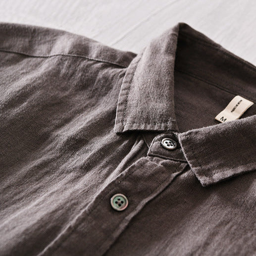 The Coastal Linen Long Sleeve
