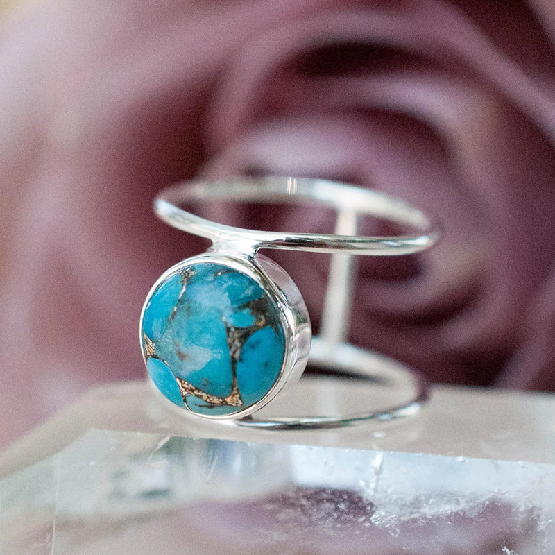 Serenite Turquoise Ring