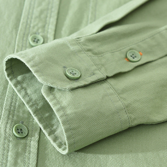 Hiro Linen Long Sleeve