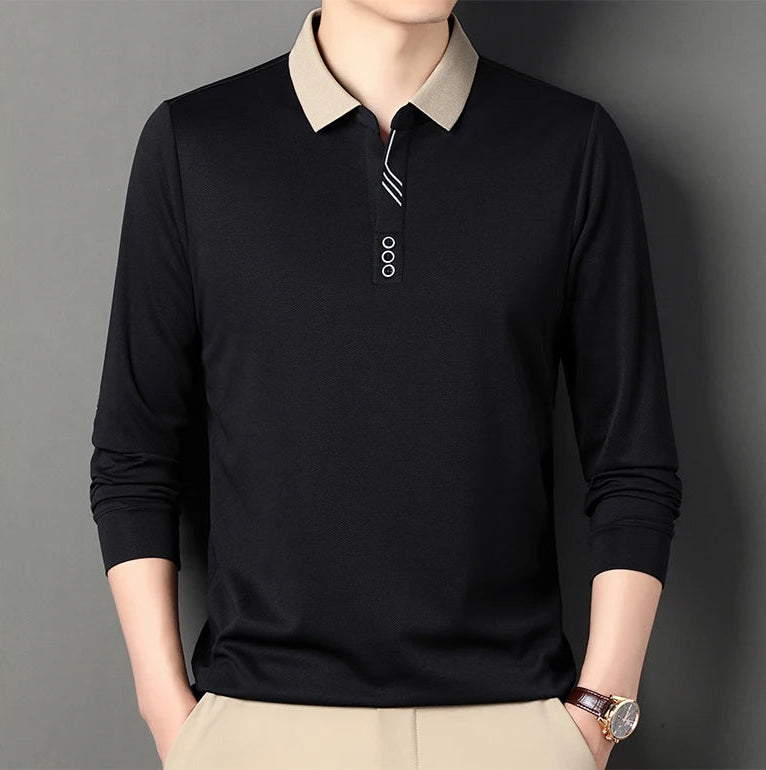 Sullivan Long-Sleeve Polo