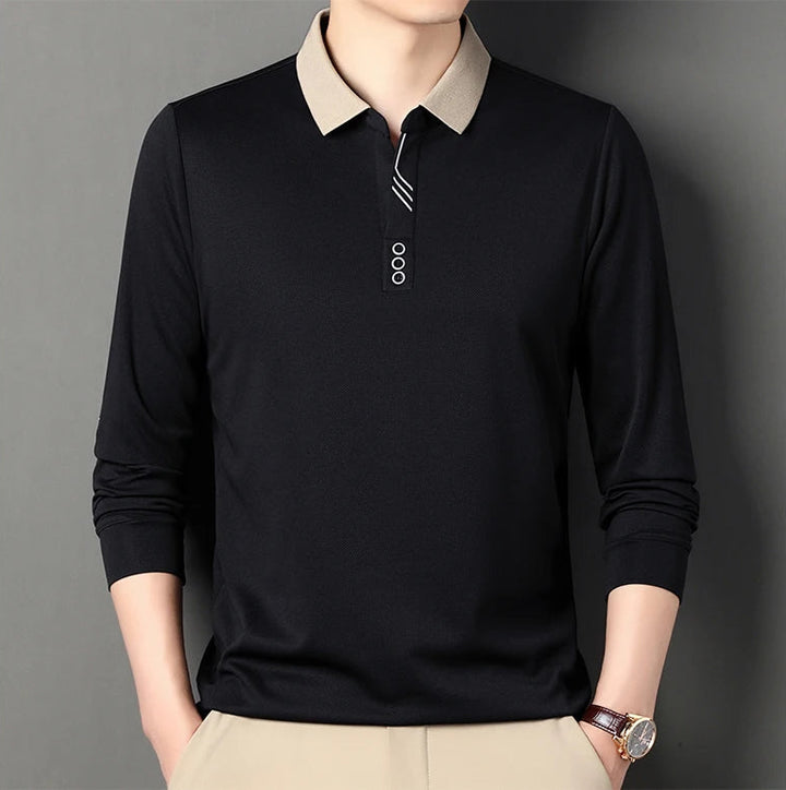 Sullivan Long-Sleeve Polo