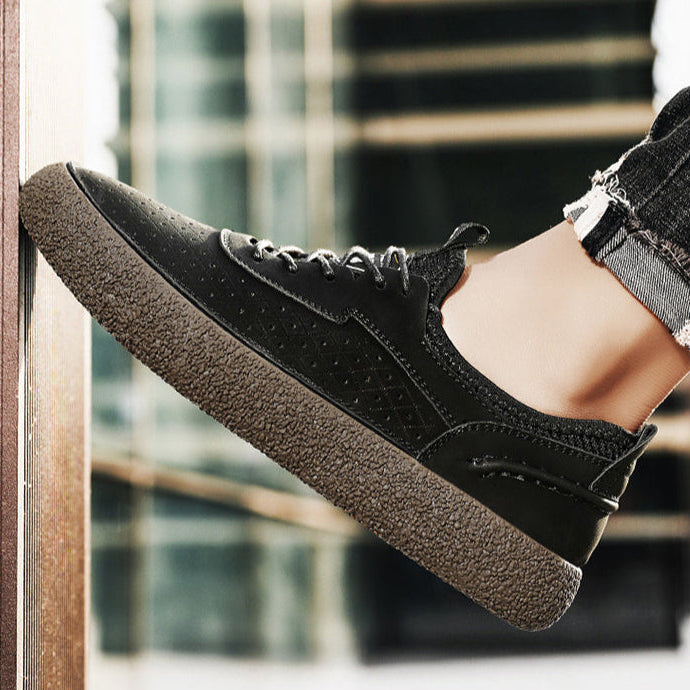 Zane Leather Sneakers