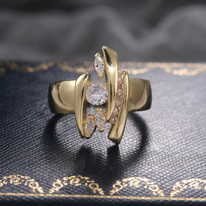 Seraphine Signature Sculpted Ring