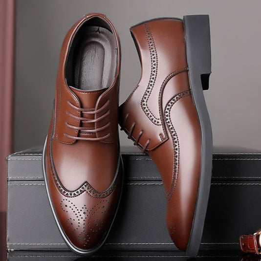 Winston Oxford Leather Brogues