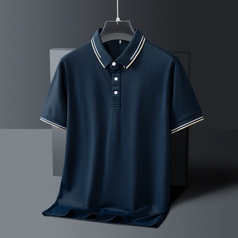 Valente Knit Polo Shirt