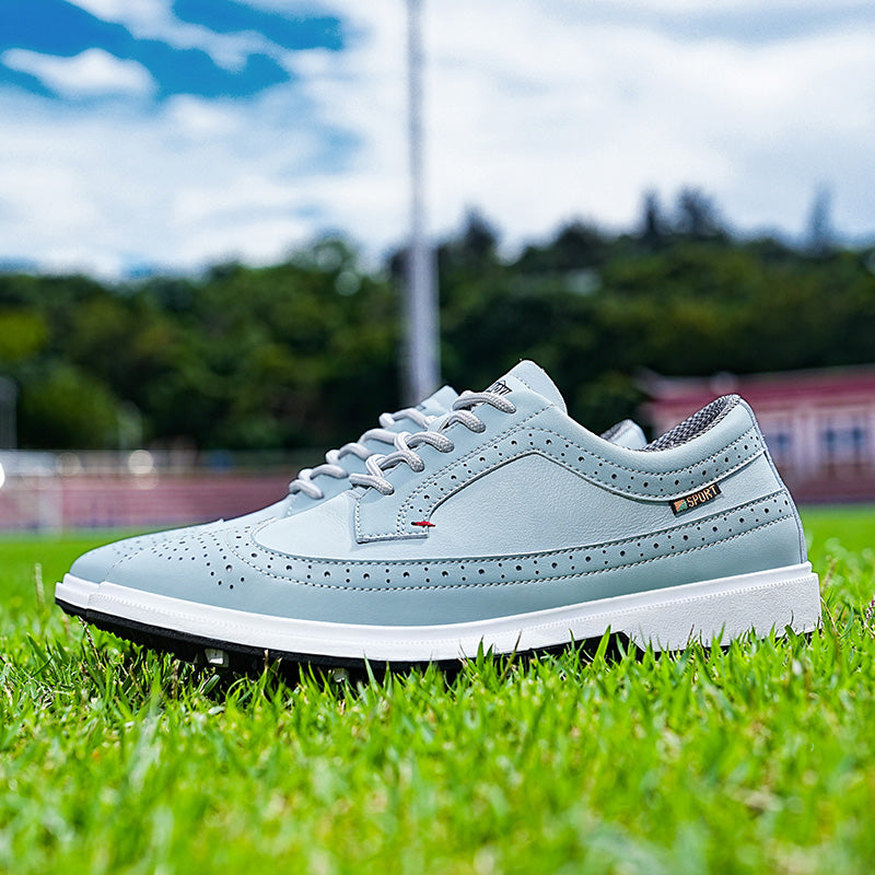 Halston Brogue Golf Shoes