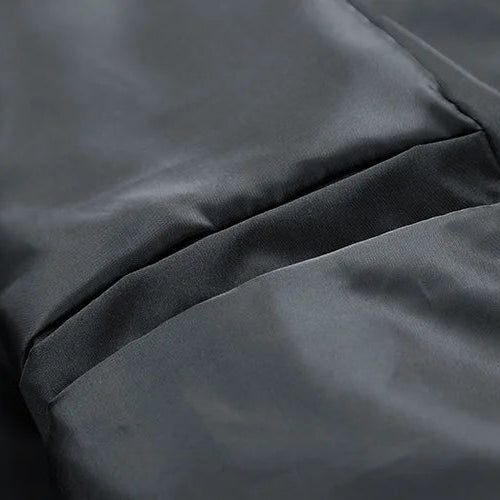 Everest Quilted Bomber Jacket