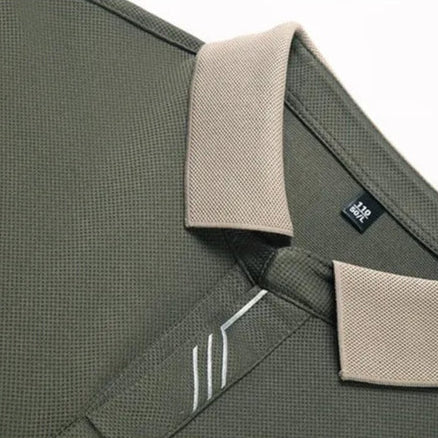 Sullivan Long-Sleeve Polo