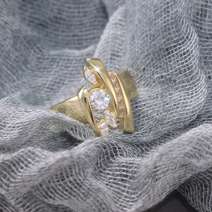Seraphine Signature Sculpted Ring
