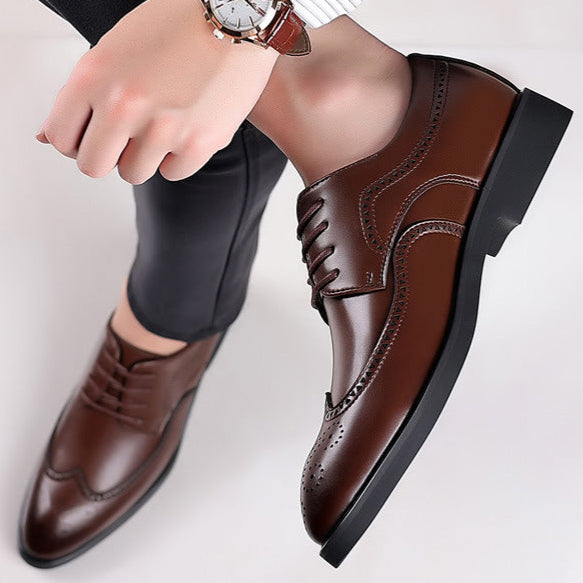 Winston Oxford Leather Brogues