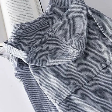 Haven Hooded Linen Shirt