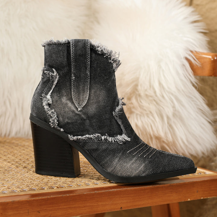 Dakota Denim Boots