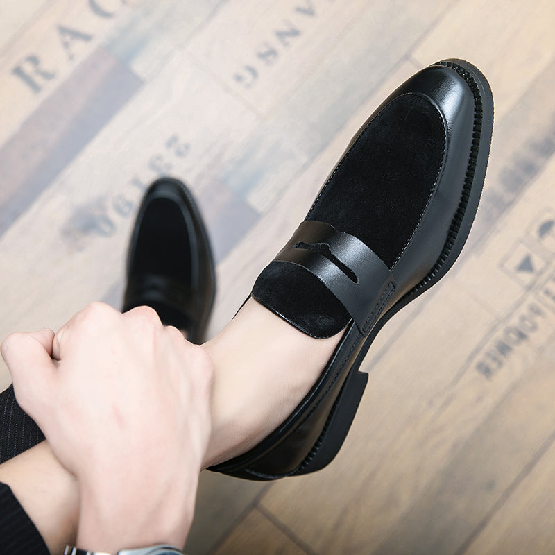 Executive Leather Loafers