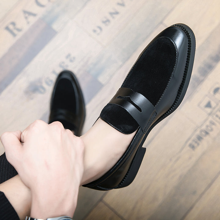 Executive Leather Loafers