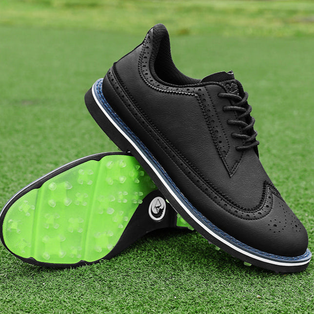 Aurelian Brogue Golf Sneakers
