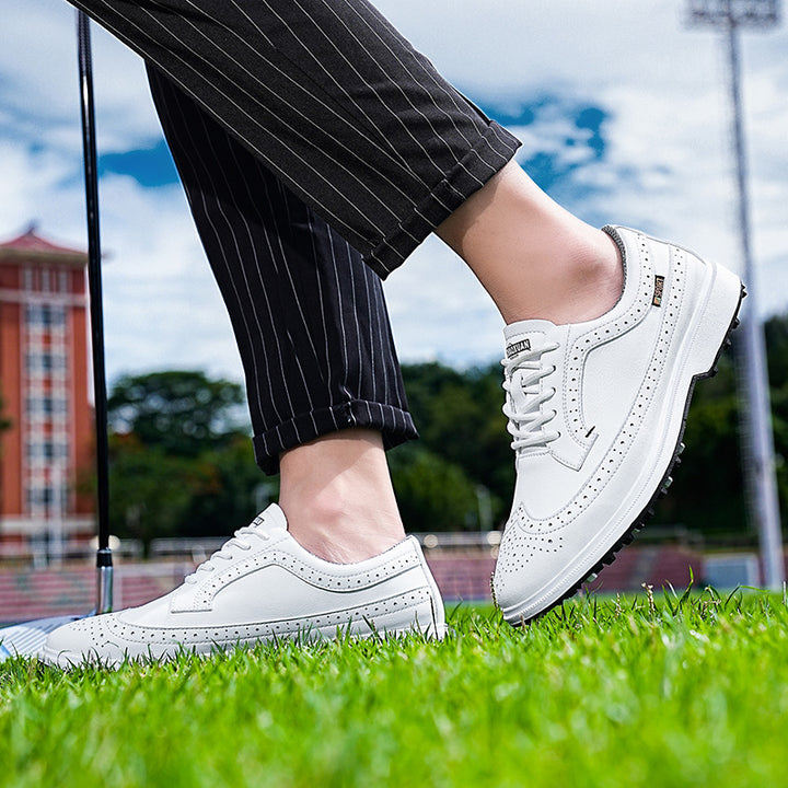 Halston Brogue Golf Shoes