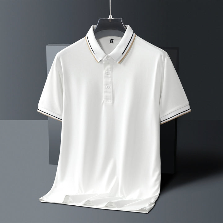 Valente Knit Polo Shirt
