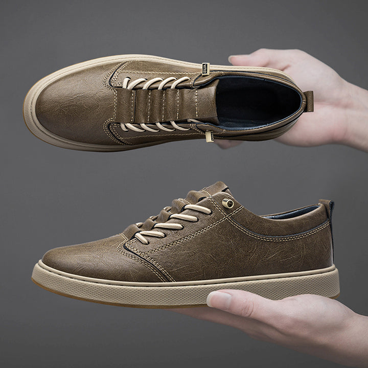Weston Oxford Leather Shoes