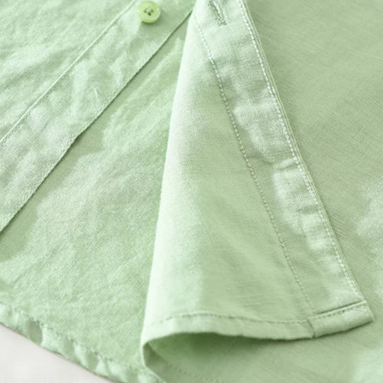 Clifton Linen Long Sleeve