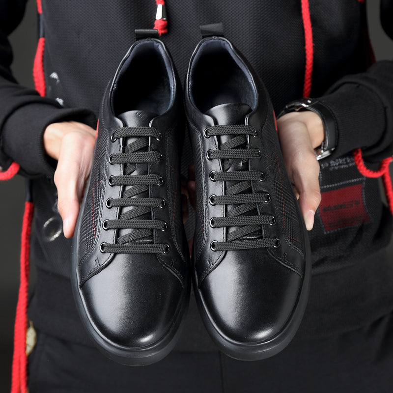 Axis Leather Sneakers