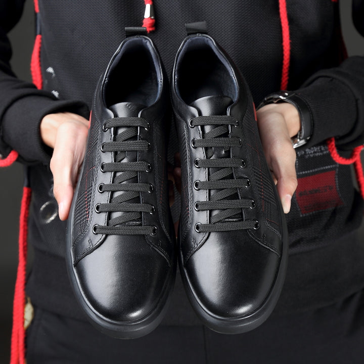 Axis Leather Sneakers