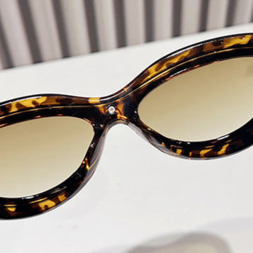 Nova Wrap Cat Eye Sunglasses