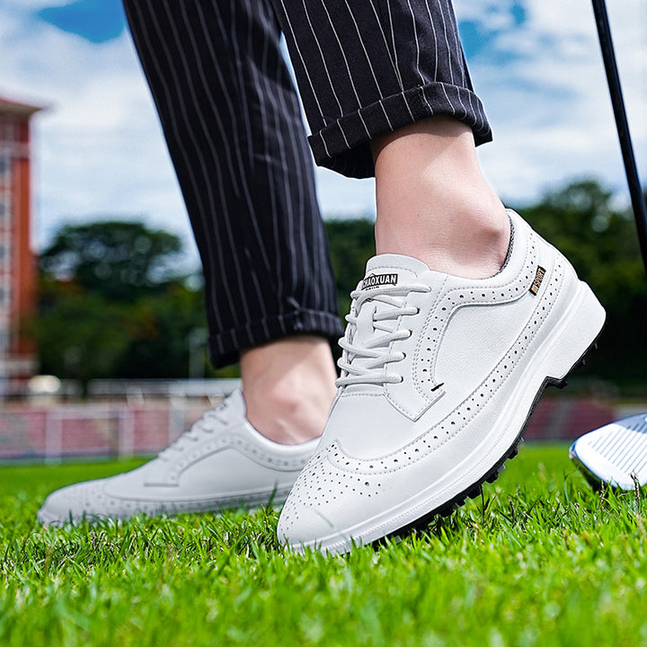 Halston Brogue Golf Shoes