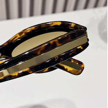 Nova Wrap Cat Eye Sunglasses