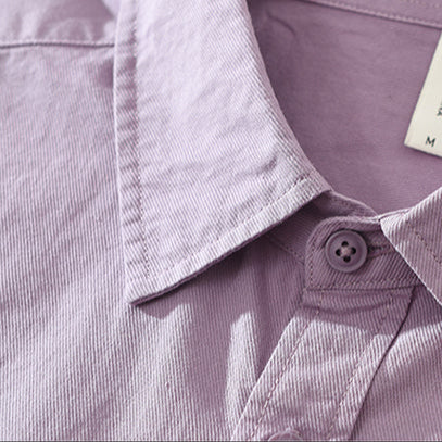 Archer Cotton Long Sleeve