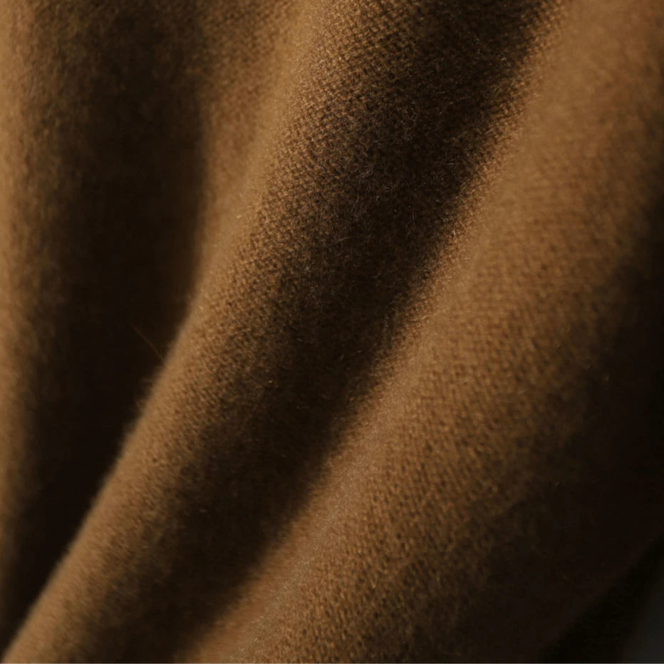 Oriana Two-Tone Knit Cardigan