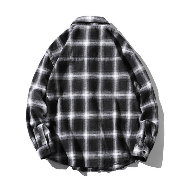 Streetwear Plaid Flannel