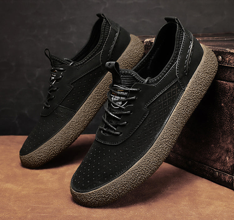 Zane Leather Sneakers