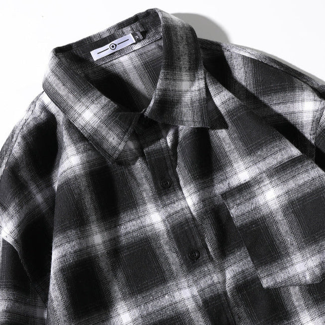 Streetwear Plaid Flannel