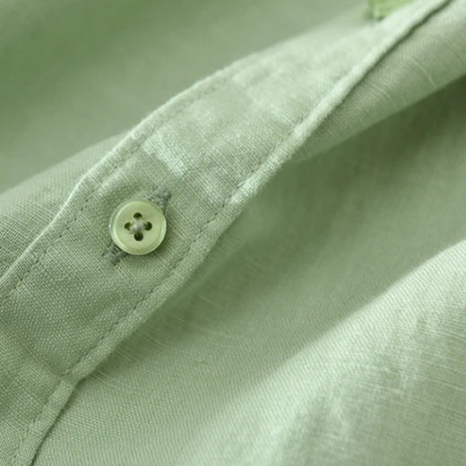 Clifton Linen Long Sleeve