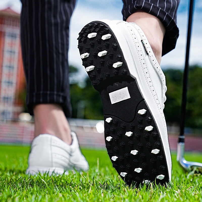Halston Brogue Golf Shoes