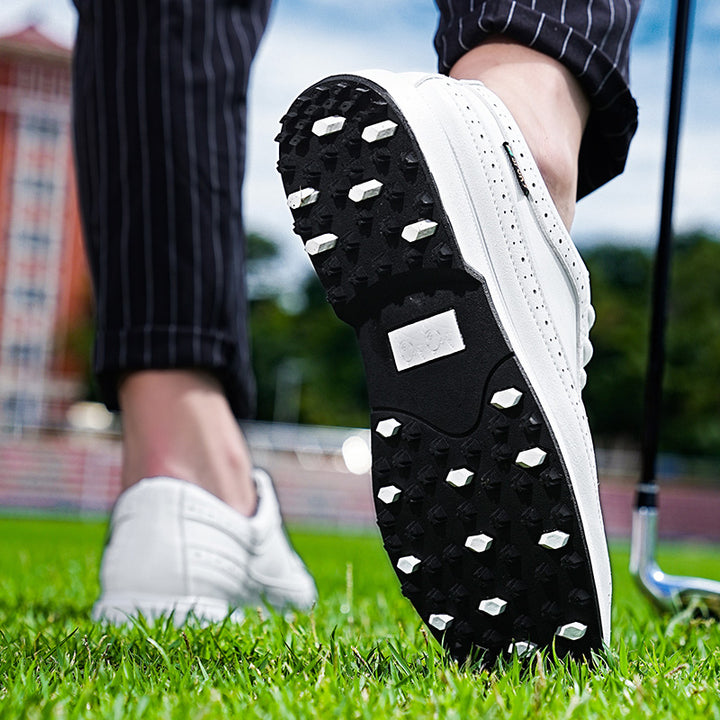 Halston Brogue Golf Shoes