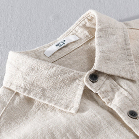 Mason Linen Long Sleeve