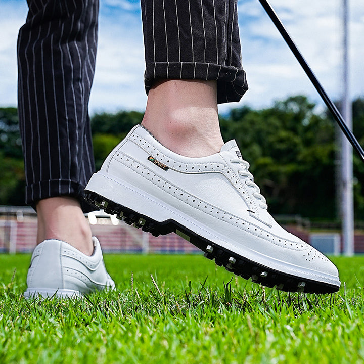 Halston Brogue Golf Shoes