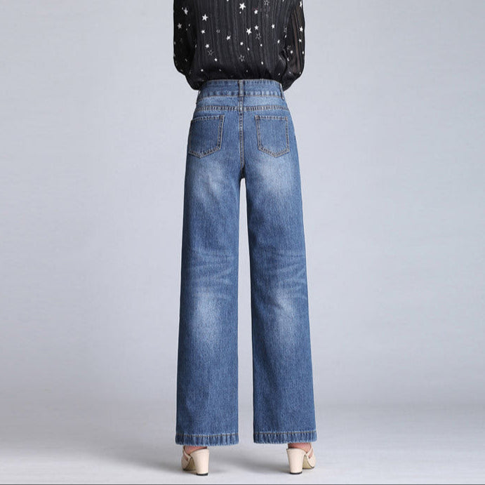 Downtown High-Waist Jeans