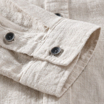 Mason Linen Long Sleeve