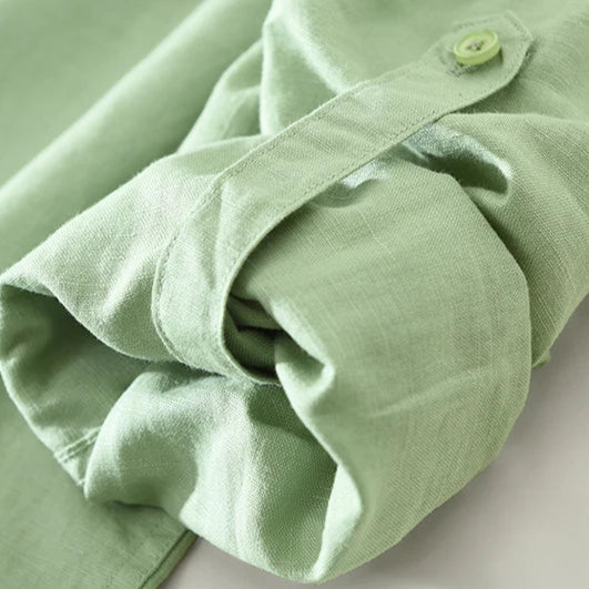 Clifton Linen Long Sleeve