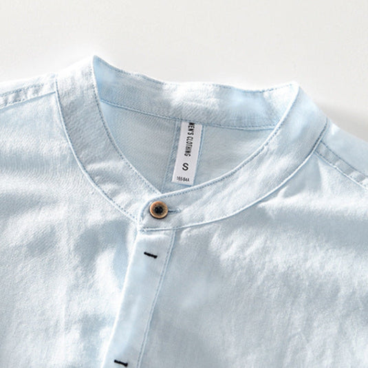 The Riviera Linen Long Sleeve