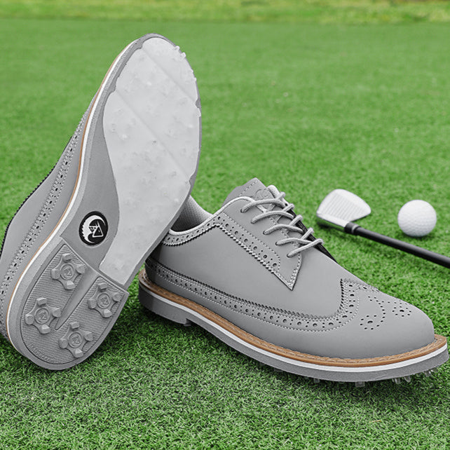 Aurelian Brogue Golf Sneakers