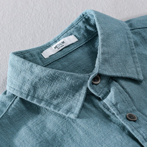 Mason Linen Long Sleeve