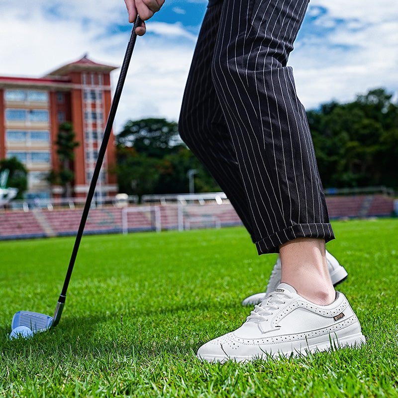 Halston Brogue Golf Shoes