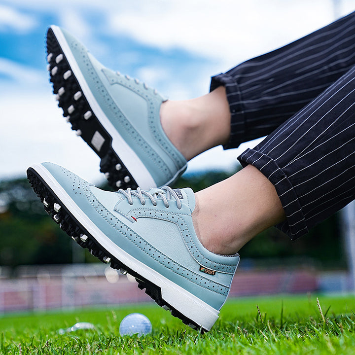 Halston Brogue Golf Shoes