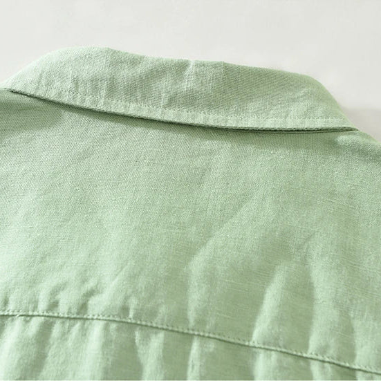 Clifton Linen Long Sleeve