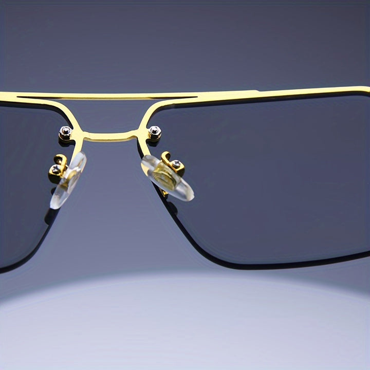 Marbella Rimless Square Sunglasses