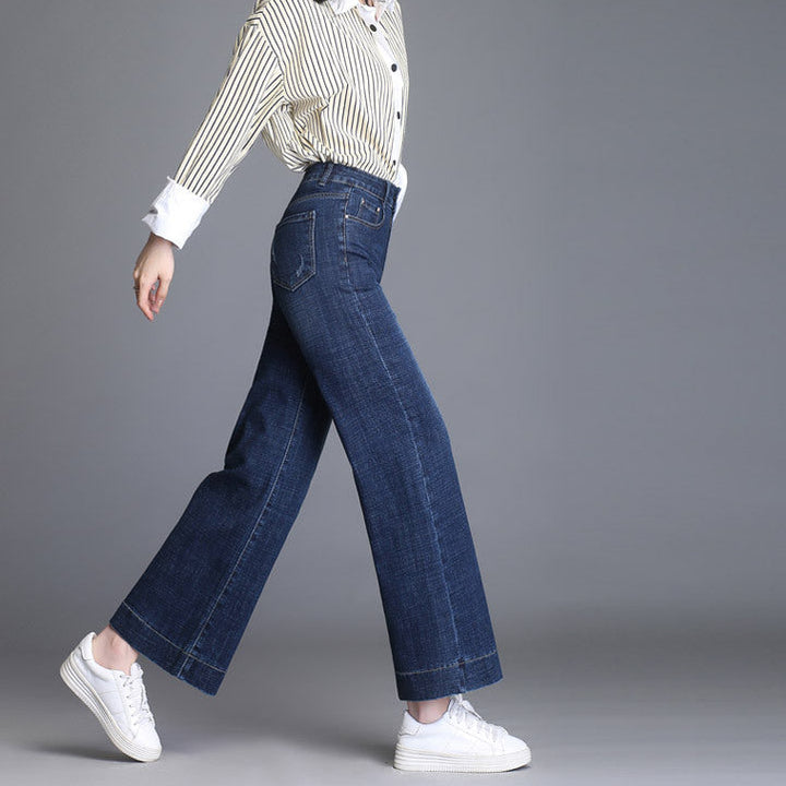 Downtown High-Waist Jeans